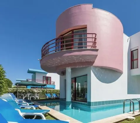 Villa With Private Pool, Garden, Terrace and Marina View - Öne Çıkan Resim