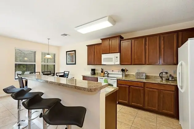 Private Pool, Gated Community, Games Room - Mutfak