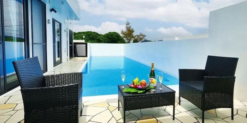 Private Pool Villa Motobu - Öne Çıkan Resim