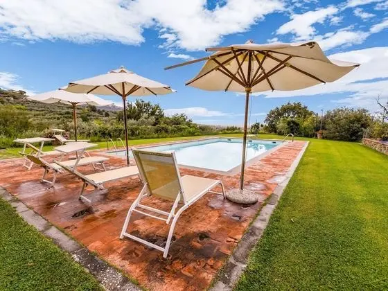 Villa With Private Pool, Near Cortona, 3 Apartments - Havuz