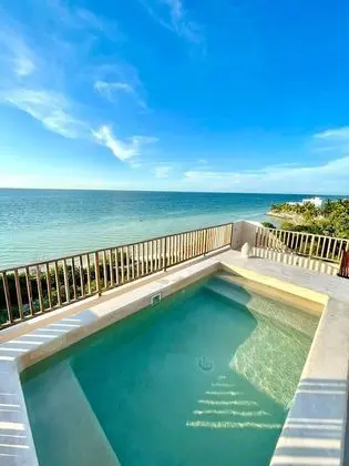 Private Pool Penthouse in Yum Balam