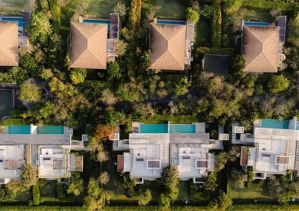 The Private Pool Villas at Civilai Hill Khao Yai - Dış Mekan