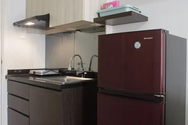 Private & Relaxing 1BR Apartment at Parahyangan Residence near UNPAR - Mutfak