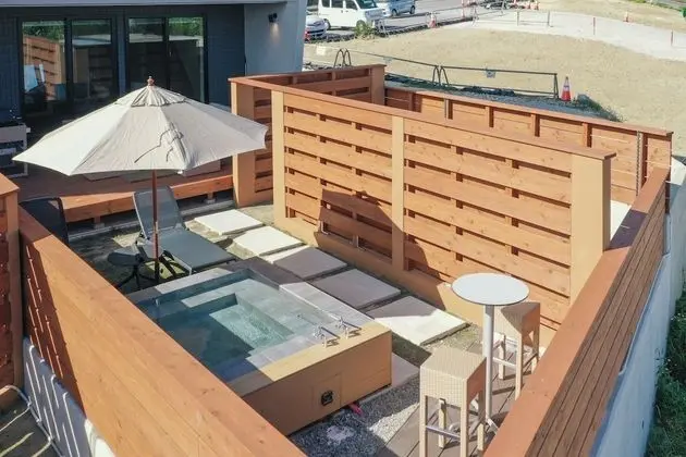 Private villa RESONANJO GRACE - Havuz