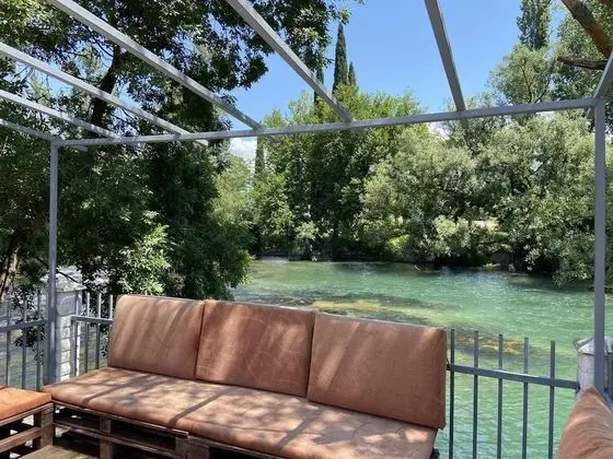 Private Riverside Villa Silvia