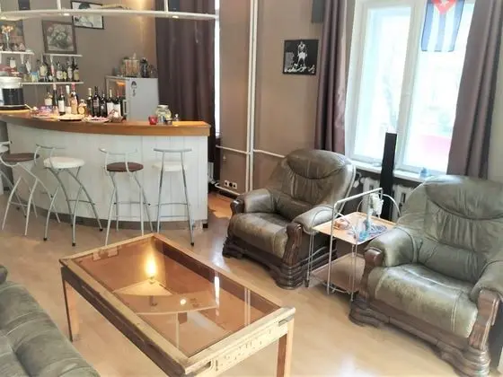 Private rooms in the TOP center - Lobi