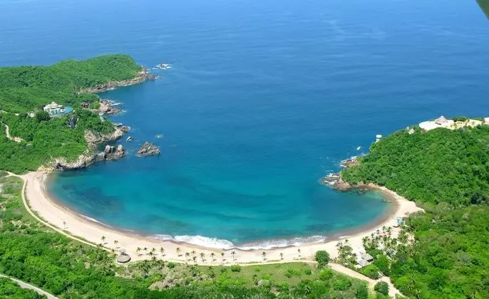 Private Villas in Careyes - Dış Mekan