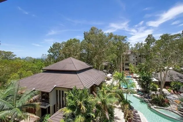 Private Sea Temple Penthouse 407 - Havuz