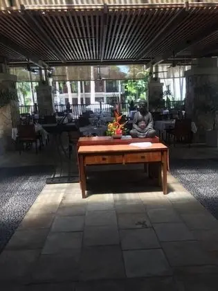 Private Sea Temple Penthouse 407 - Lobi