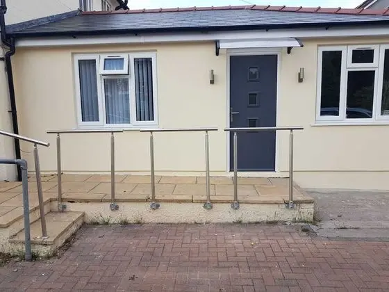 Private Self-contained Annex With Wifi & Parking - Dış Mekan