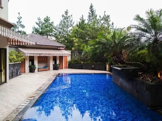 Private Spacious Executive Studio Room At Majesty Apartment Bandung - Dış Mekan