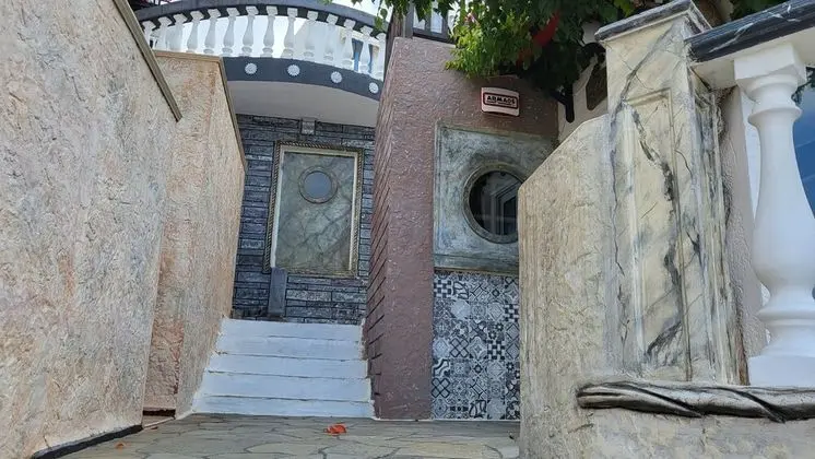 Private Standard Apartment Full View - Dış Mekan