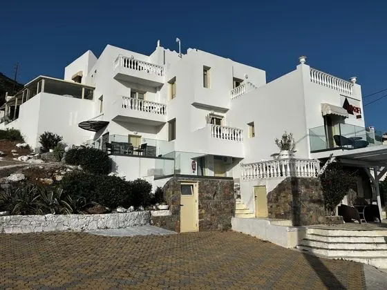 Private Standard Apartment Full View - Dış Mekan