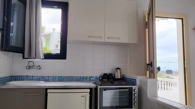 Private Standard Apartment Full View - İç Mekan