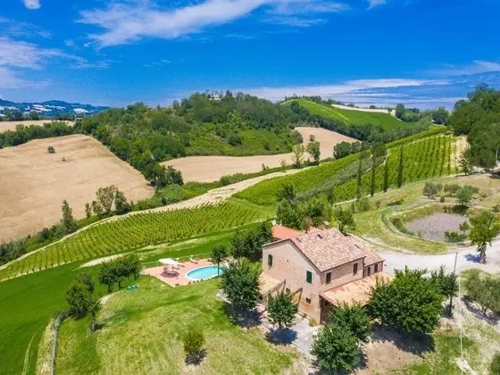 Villa With Private Swimming Pool and Beautiful View