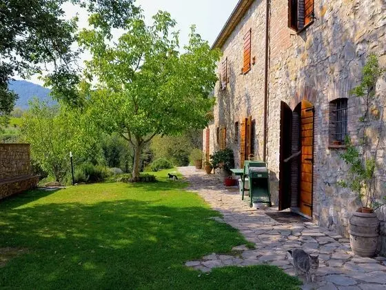 Villa With Private Swimming Pool and Organic Products, at 450m Altitude