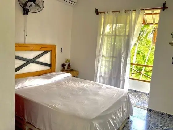 Private Terrace - Apartment 2 in Villa Coconut