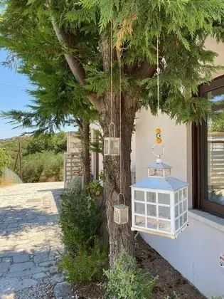 Private Two-house Villa With Pool in Olive Garden - Dış Mekan