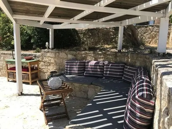 Private Two-house Villa With Pool in Olive Garden - Dış Mekan
