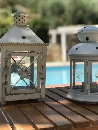Private Two-house Villa With Pool in Olive Garden - Havuz