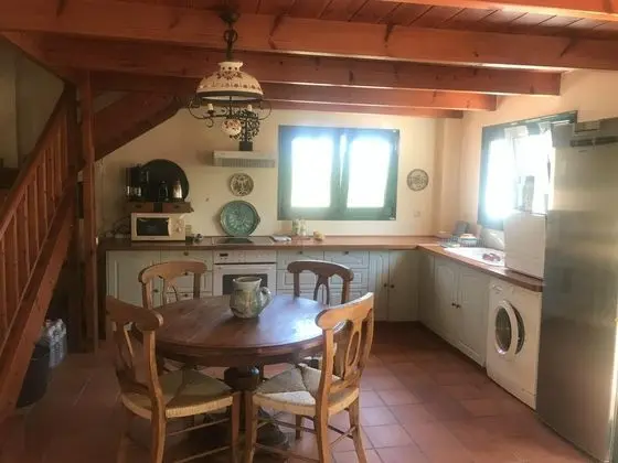 Private Two-house Villa With Pool in Olive Garden - Mutfak