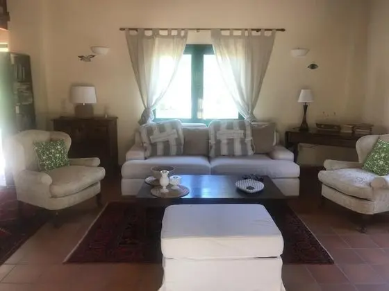 Private Two-house Villa With Pool in Olive Garden - Oda Düzeni