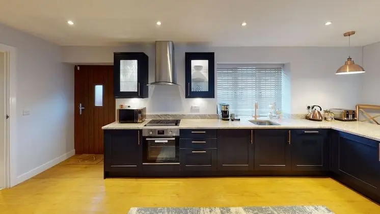 Private and Unique Cottage Close to Sheffield - Mutfak