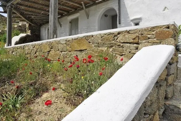 Private Vacation Home - Near Mykonos New Port - Dış Mekan