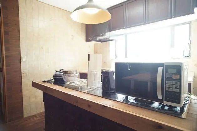private hotel WALKERS NAKIJIN - Mutfak Özellikleri