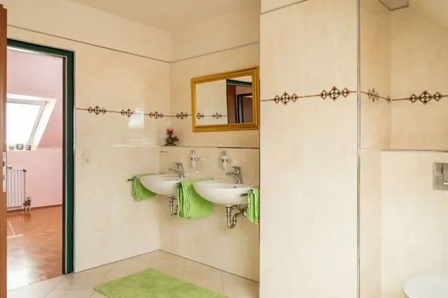 Privatunterkunft AN DER HECKE - Banyo Tipleri