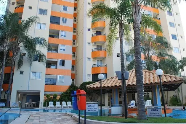 Prive das Caldas - Achei Férias - Dış Mekan