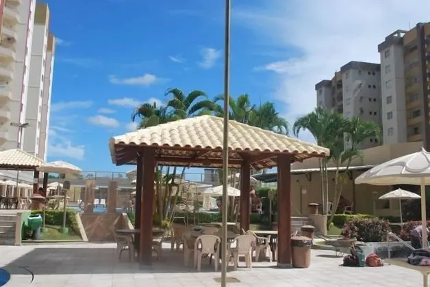 Prive das Thermas I - Achei Férias - Dış Mekan