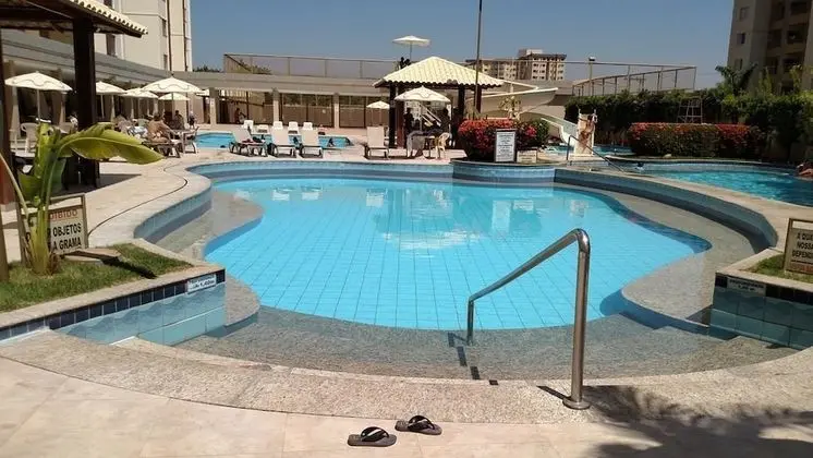 Prive das Thermas I Lineacaldas - Havuz