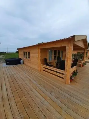 Prive Jacuzzi, Cows, Dairyfarm, Relaxing, Sleeping - Dış Mekan