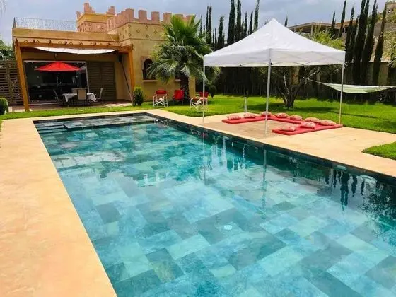 Villa Privee Avec Piscine A Lalla Takerkousst-marrakech