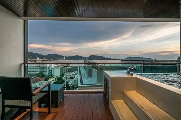 Privilege A1- Private Pool sea View Apartment on Kalim bay - Oda