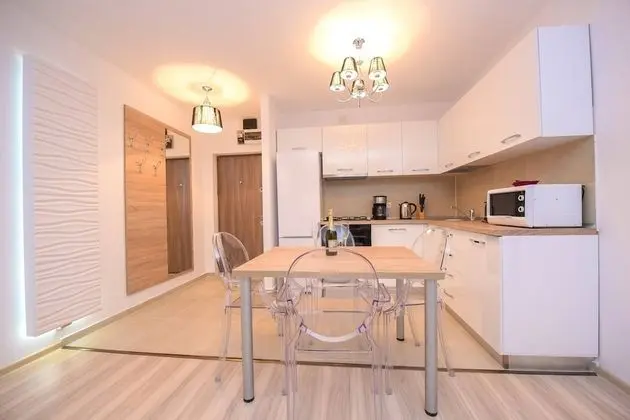 Privilege Apartment - Cismigiu Gardens - Mutfak