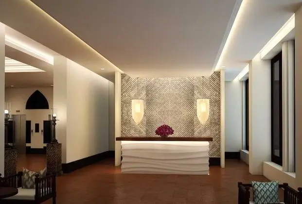 The Privilege Floor @Lotus Blanc - Lobi