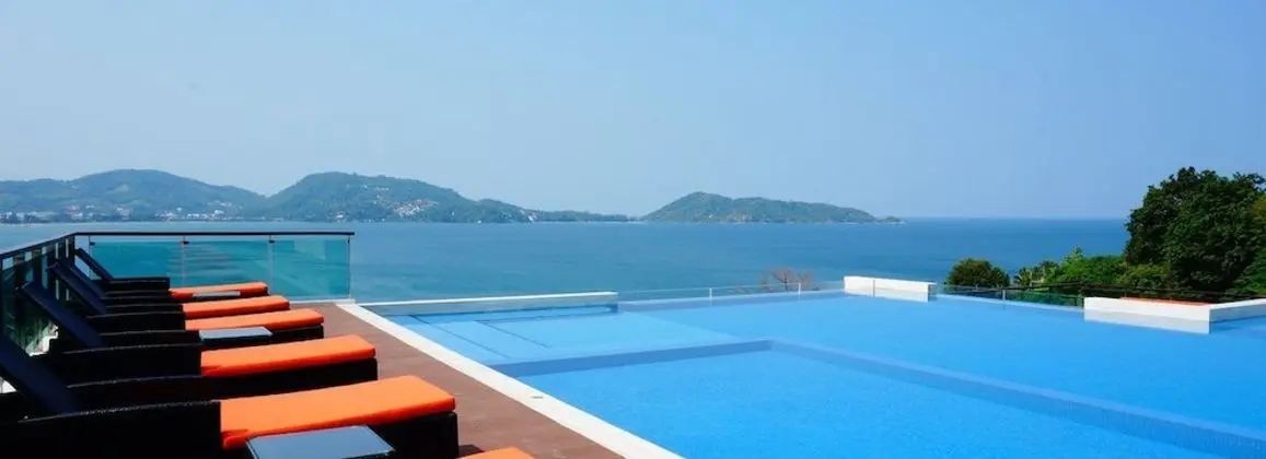 Privilege Panoramic Sea View - Havuz