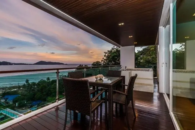 Privilege12 - Seaview 3 Bedroom Luxury Apartment on Kalim bay - Oda