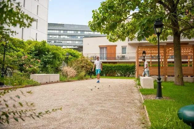 Privilodges Le Hüb Grenoble - Dış Mekan