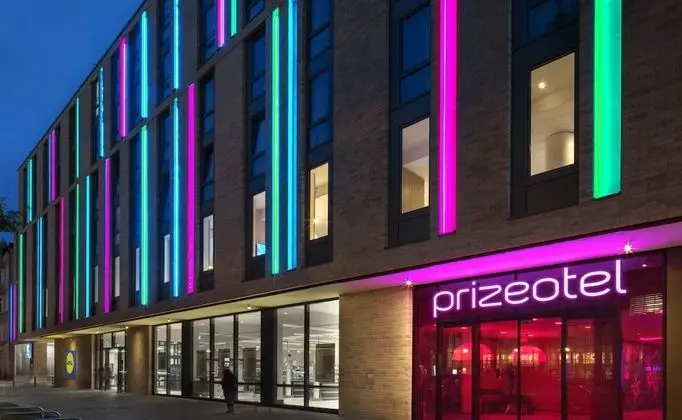 prizeotel Hamburg-St. Pauli - Dış Mekan