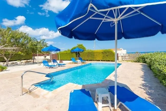 Villa Prodromos Large Private Pool Walk to Beach Sea Views A/C Wifi Eco-friendly - 1924