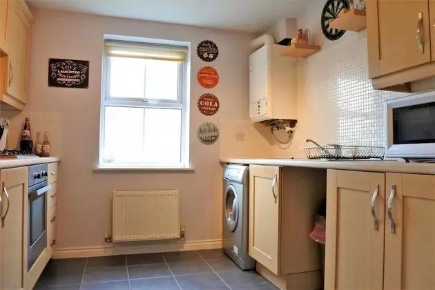 Professional Apartments Grantham - Mutfak
