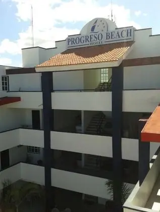 Progreso Beach Hotel - Dış Mekan