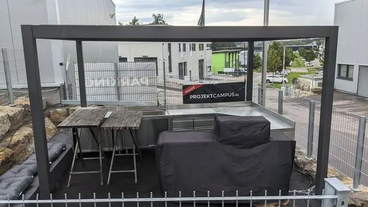 PROJEKTCAMPUS - Boardinghouse - Dış Mekan