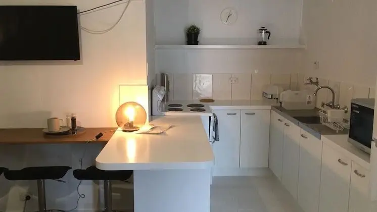 Prom Coast Apartments - Mutfak