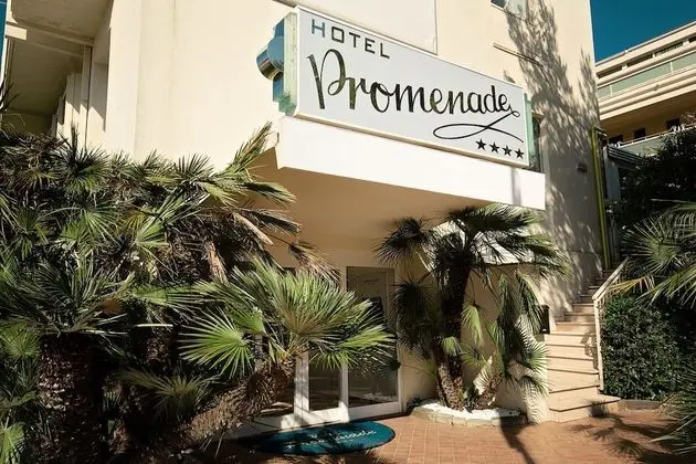 Hotel Promenade Riccione - Dış Mekan