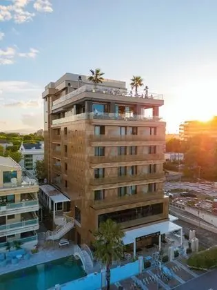 Hotel Promenade Riccione - Dış Mekan