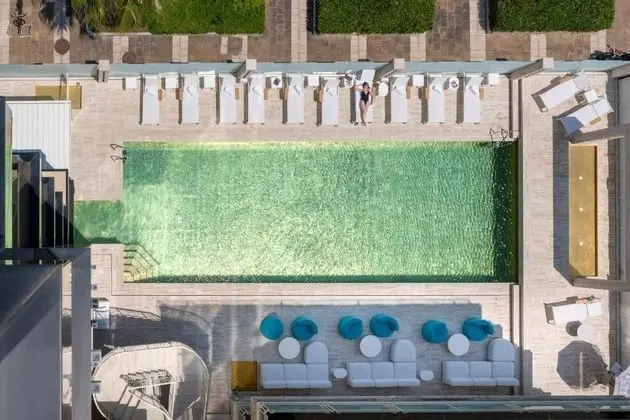Hotel Promenade Riccione - Havuz